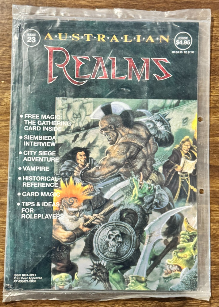 Australian Realms: Issue # 23