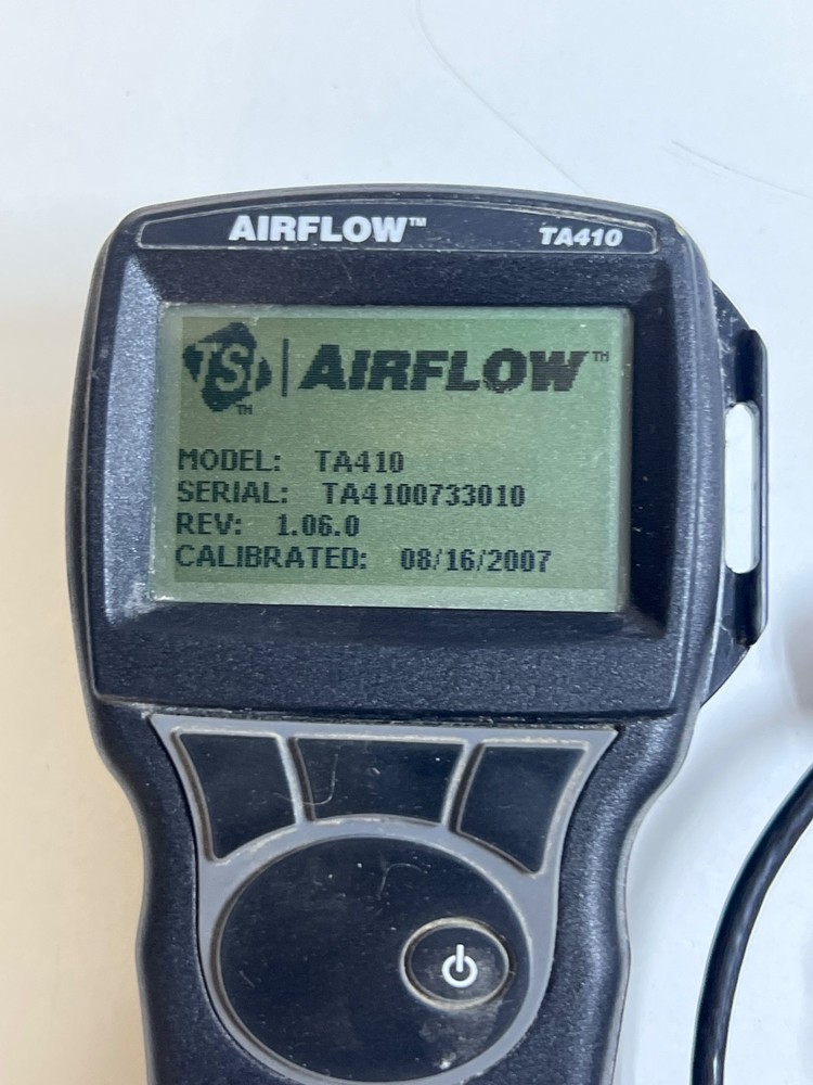 Airflow TSI TA410 Thermal Anemometer