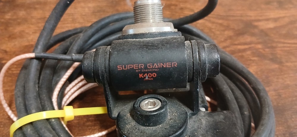 Diamond Super Gainer Antenna Mount K400