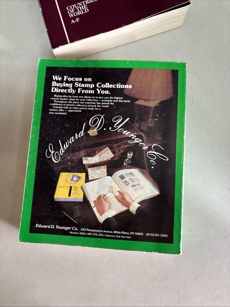 Scott’s Standard Postage Stamp Catalogue 1986 Volume 1