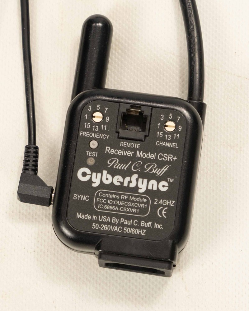 Paul Buff Cybersync CSR+