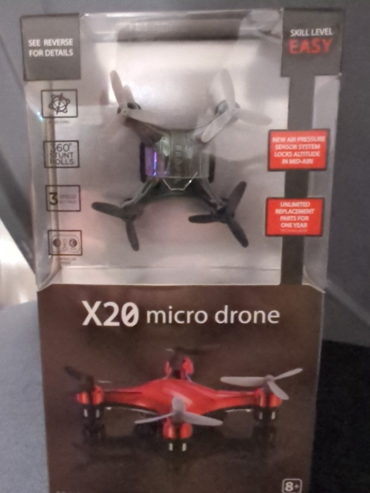 Propel Maximum X20 Micro Drone Wireless Quadrocopter - NIB