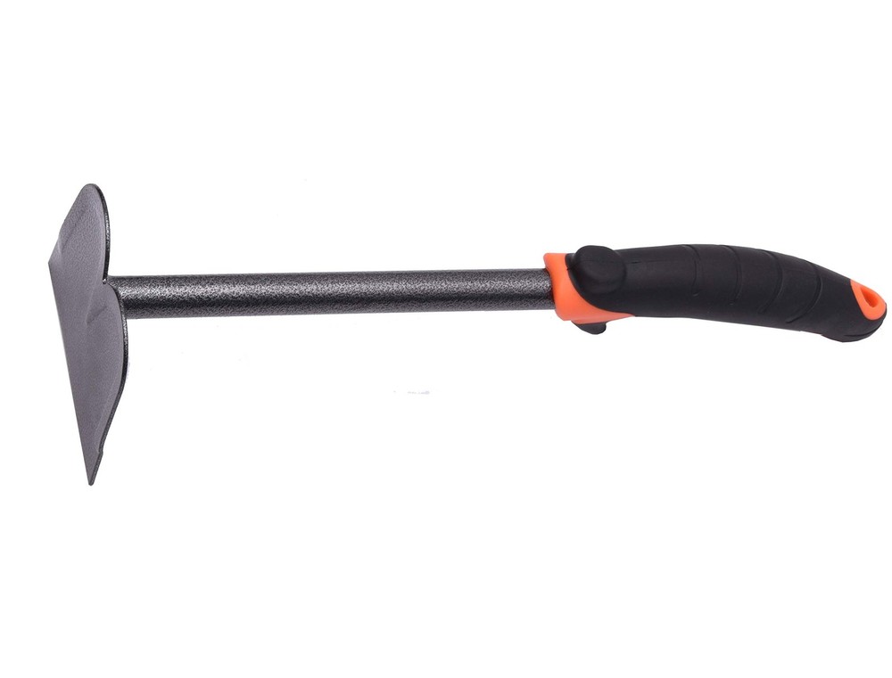 Edward Tools Carbon Steel Hand Hoe black