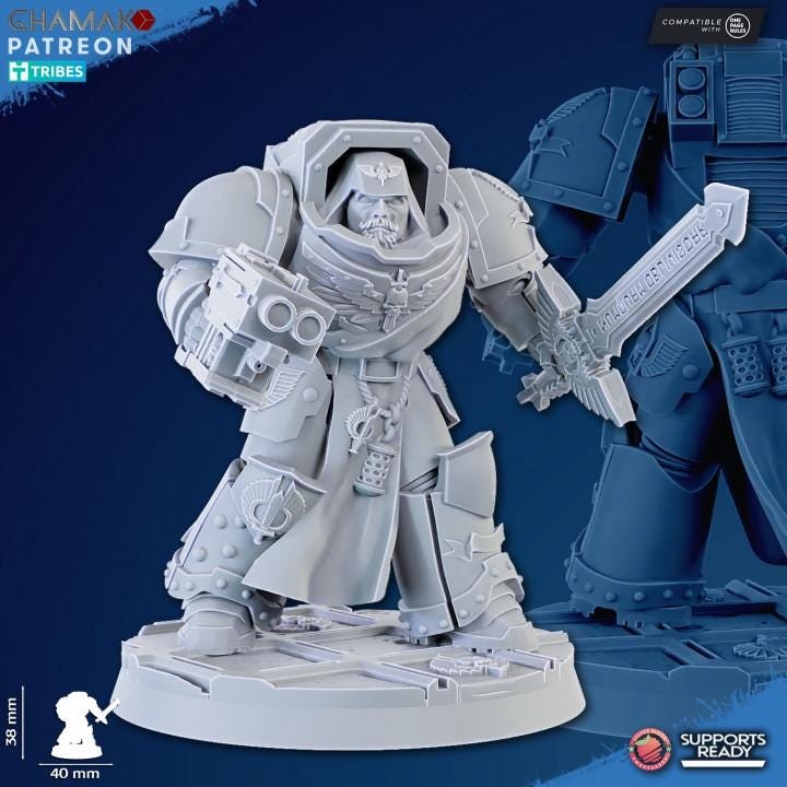 Exterminators Command Squad - GHAMAK