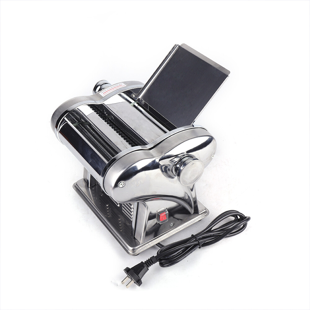 Commercial Stainless Electric Dough Roller Sheeter Noodle Pasta Maker Machine