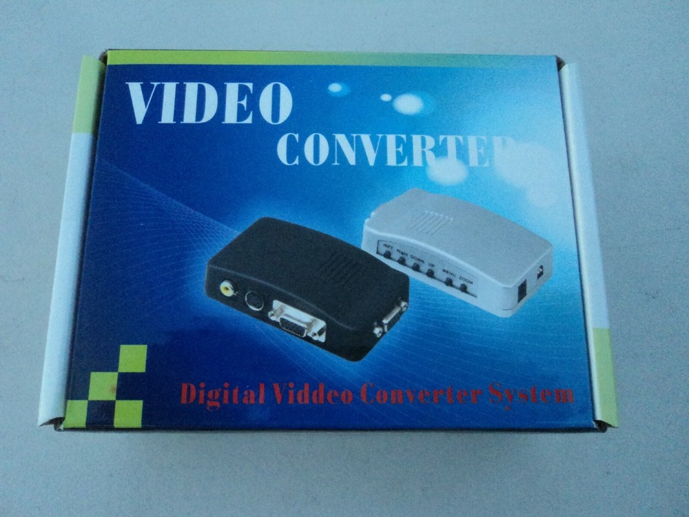 New Digital Video Converter System