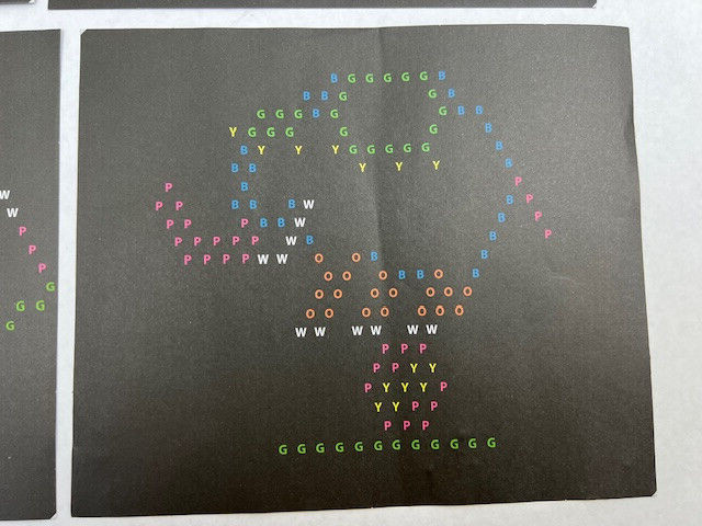 Lite Brite Replacement Instructions + Lite Pegs + 6 Overlay Sheets Parts Only