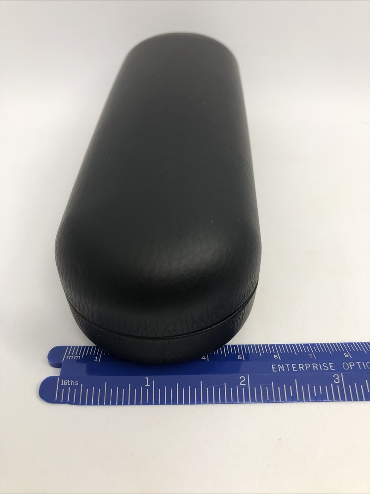 NEW OAKLEY Small Black Hard Clamshell Hinged Case
