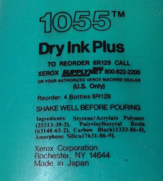 Xerox 1055 Dry Ink Plus