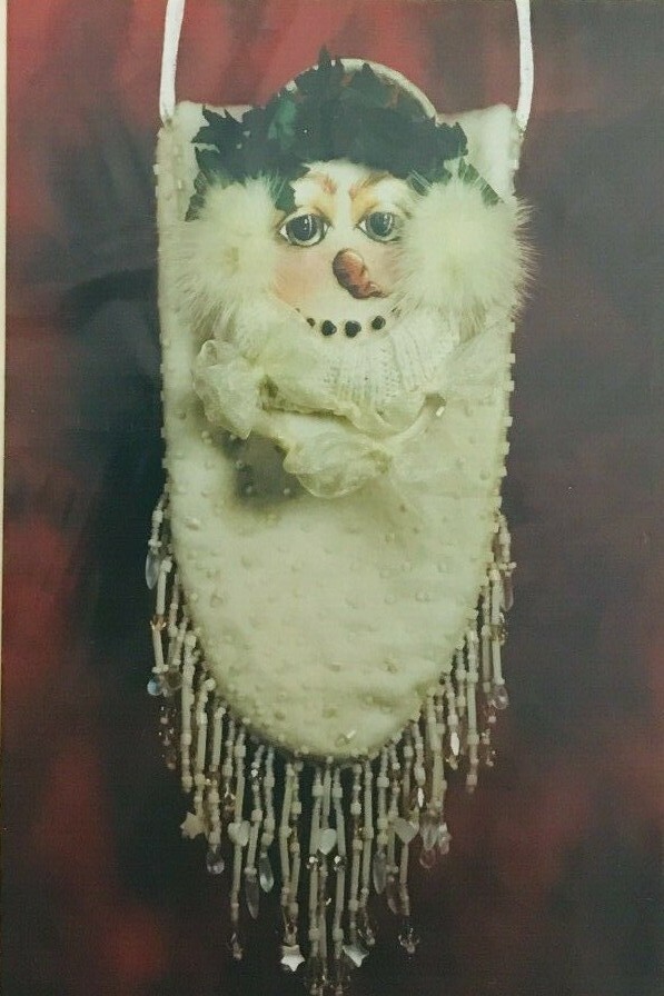 Leta Benedict SNOW LADY AMULET Sewing Instructions & Pattern