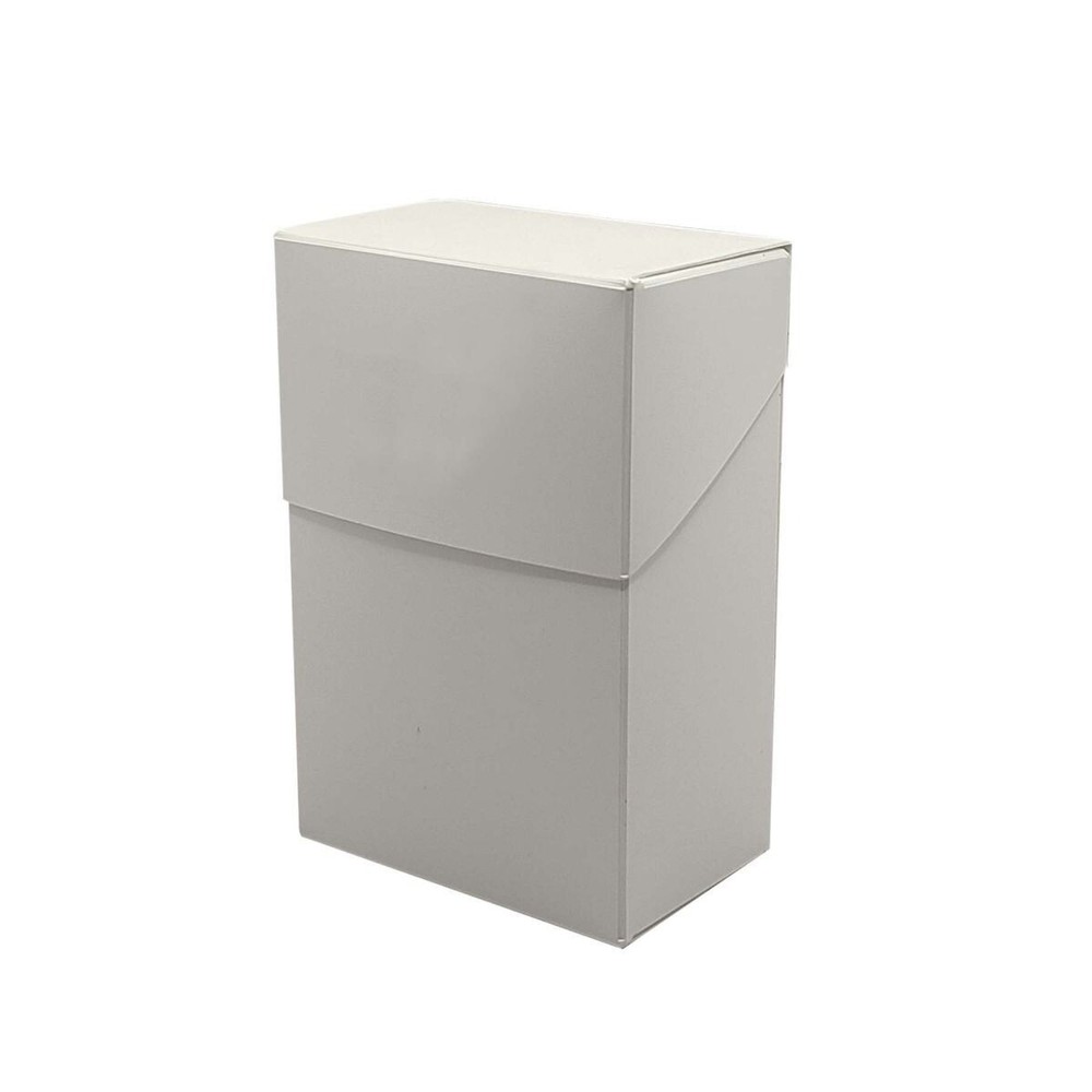 1 BCW White Small Japanese Sized Card Deck Case