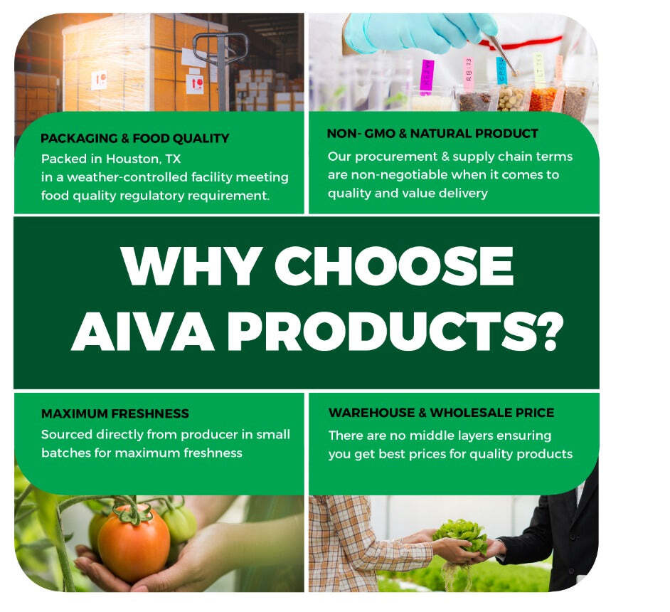 Aiva Sona Masoori Rice - 20 LB