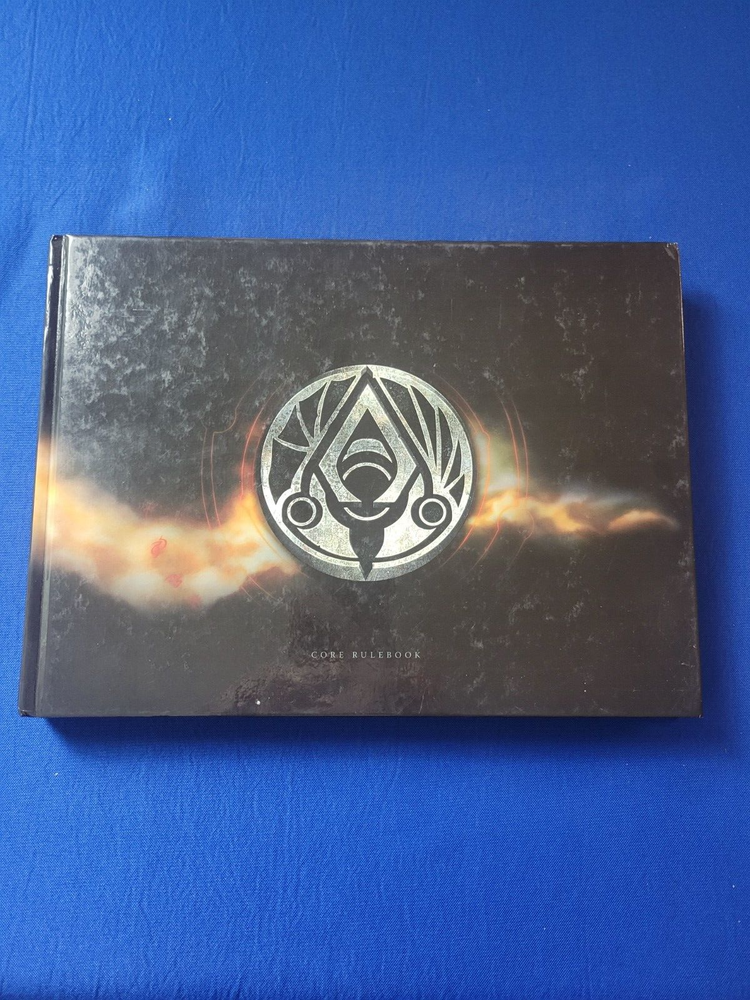 Alpha Omega: Core Rulebook - Mindstorm Labs