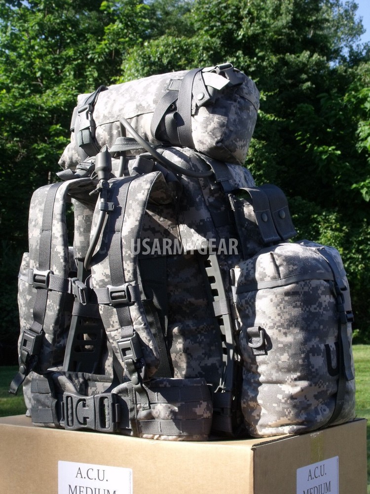 16 PC Buckle SET Molle ACU Army Quick Release Webbing Strap Back Pack Ruck Sack