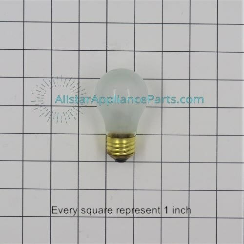 Frigidaire Refrigerator Light Bulb 5308017515