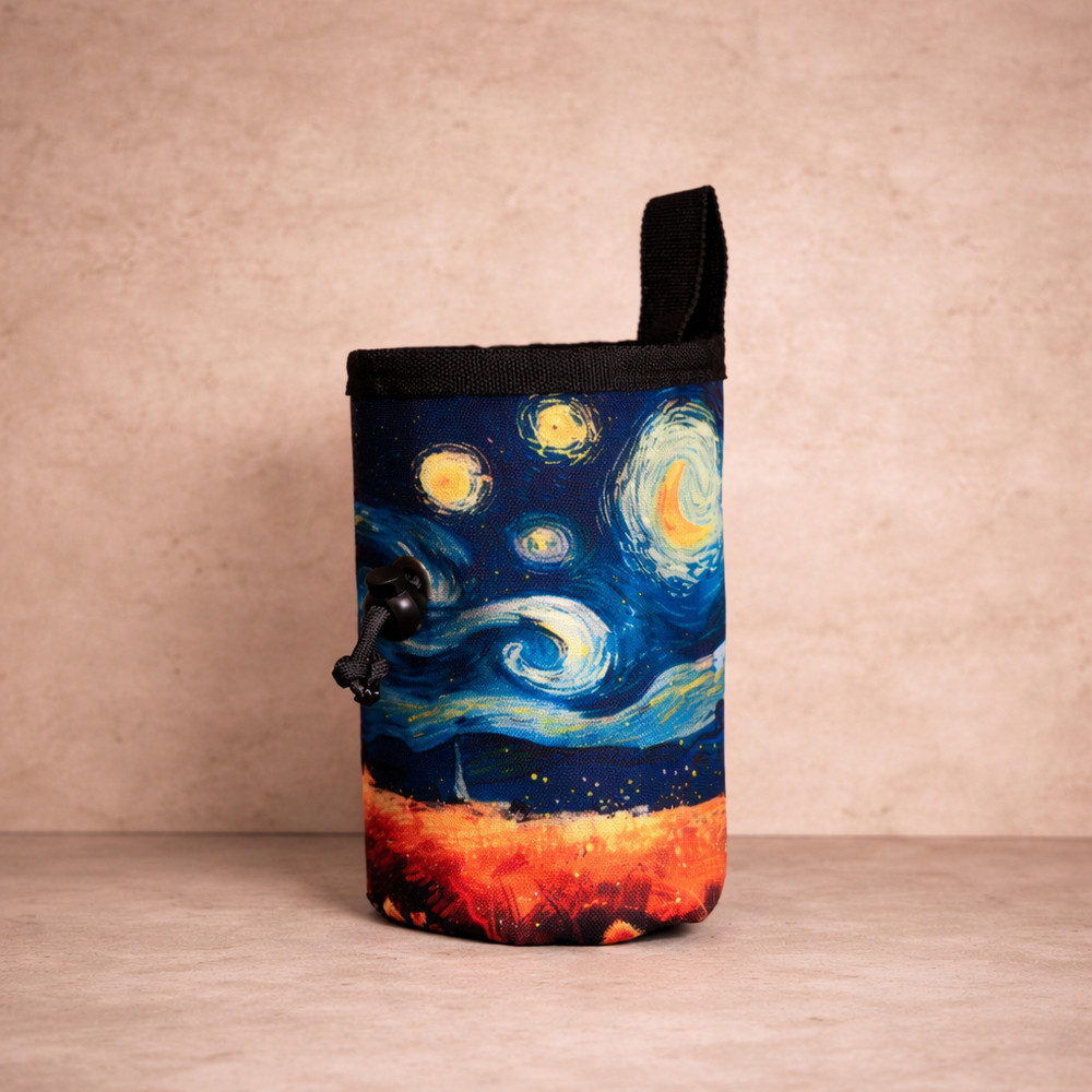 Starry Climber — Van Gogh Chalk Bag