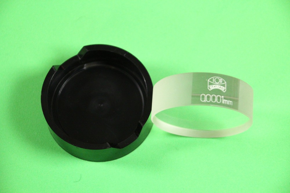 OPTICAL FLAT IOR Bucaresti (Zeiss subcontrac.) INTERFEROMETER SUPER FLAT OPTICS