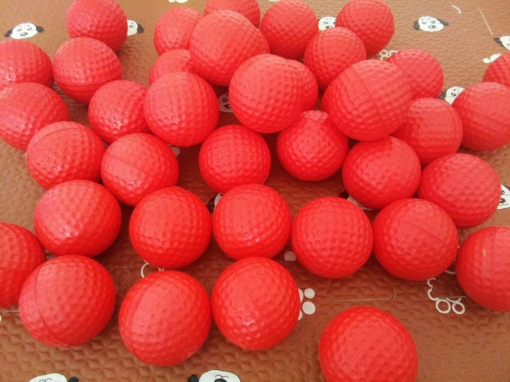 36 Pack Foam Golf Practice Balls Light Soft Elastic Training Multifunction Sp...