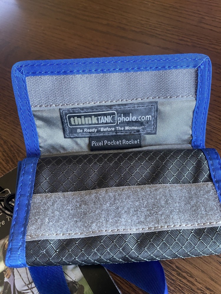 Think Tank Pixel Pocket Rocket Case For 10x CF Compact Flash Camera Memory Cards