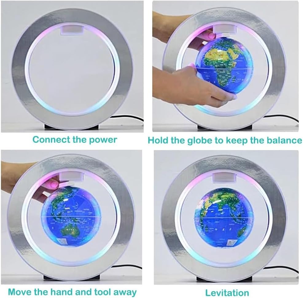 Levitation Floating Globe