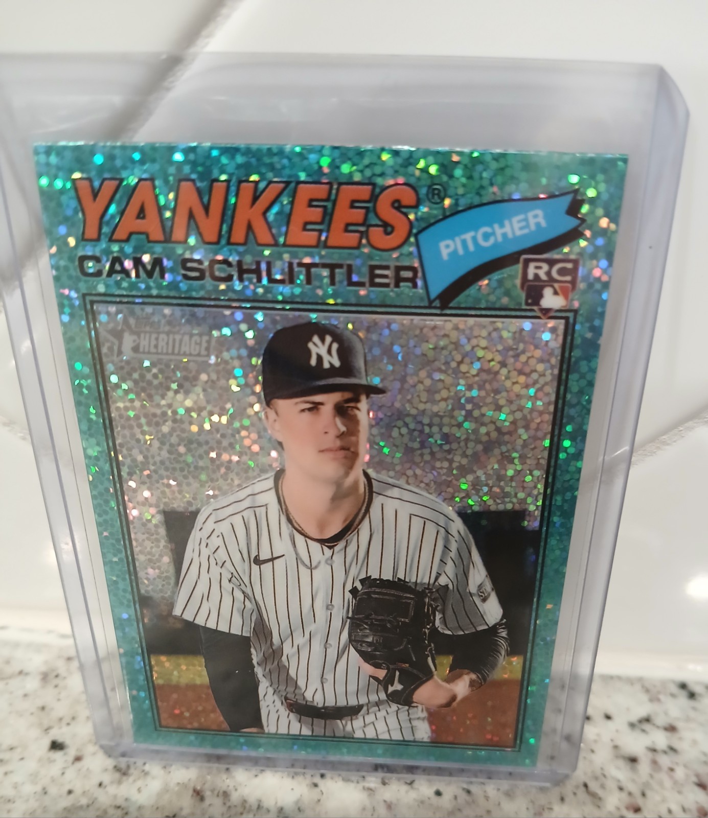 2026 Heavy Lumber Topps Heritage Card Lot