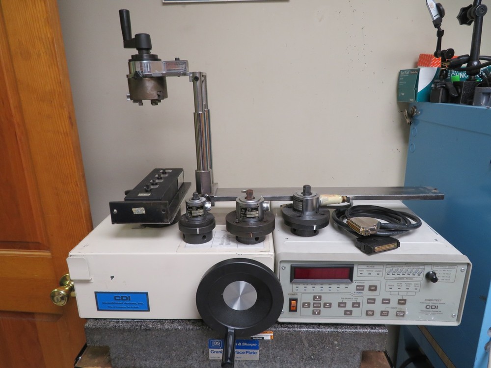 Snapon CDI Basic Torque Calibration System Mechanical Loader 4-1 - 250 Ft/lbs