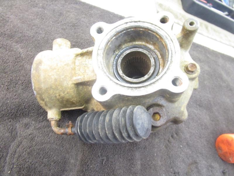 04 Suzuki LTZ 250 QuadSport Rear Differential Diff 27400-05G10 2003-2014