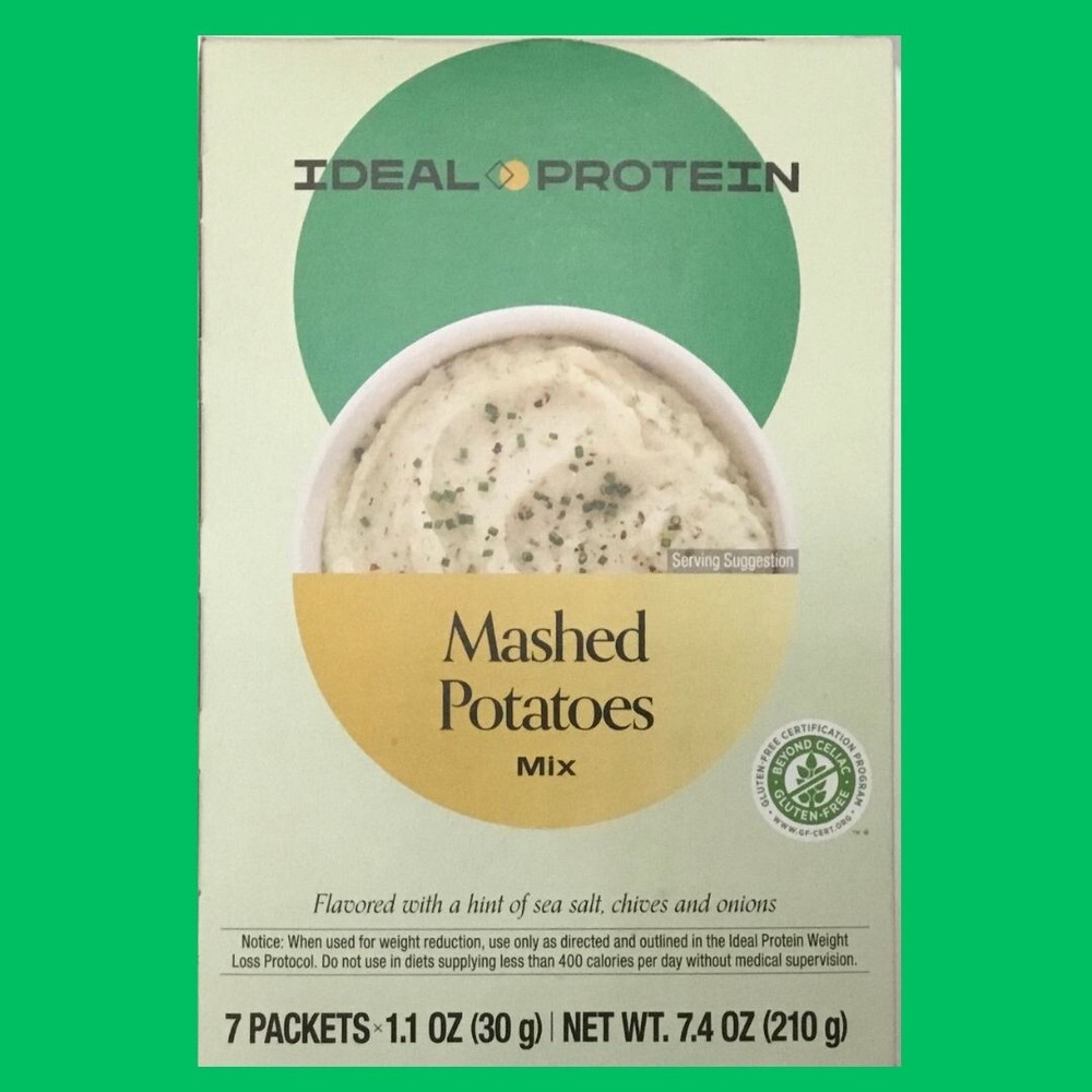 Ideal Protein Mashed Potatoes Mix - 7 packets