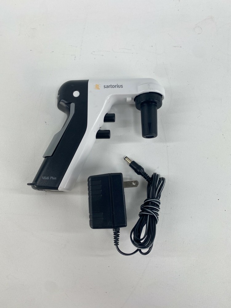 Sartorius 710931 Midi Plus Pipette Controller w/ power adapter