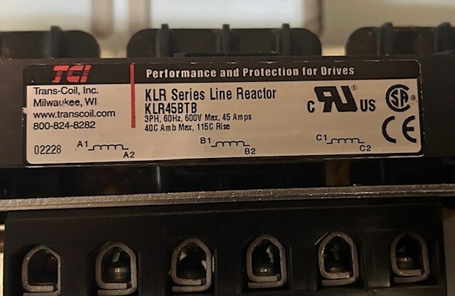 MTE RL-04513 / RL04513 - PHASE REACTOR - *NIB*