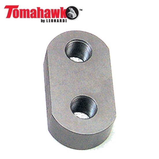 LEONARDI - Tomahawk Mounting Blocks, Counter Bore & Fine Threaded (6-Pack)