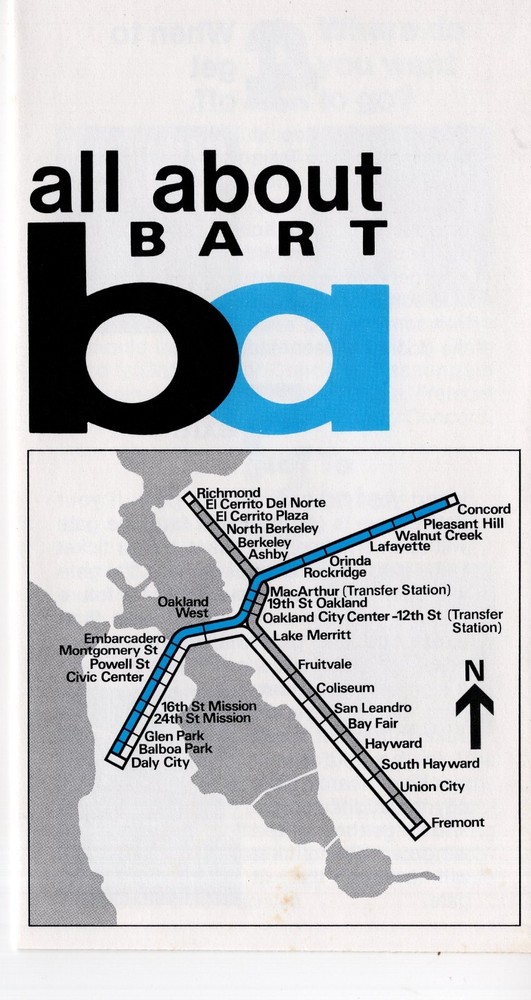 BART DUEL CANCEL, OAKLAND, CA 1974 FDC18997