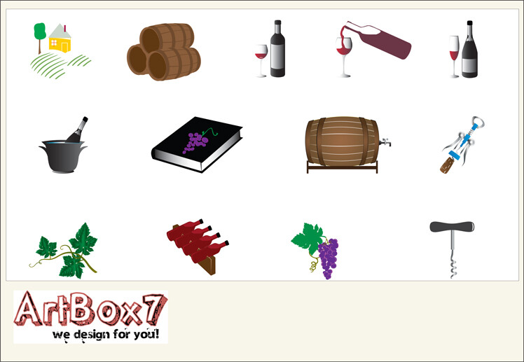 Supreme Icon Set - Vector Icons by ArtBox7 - $1900 Value