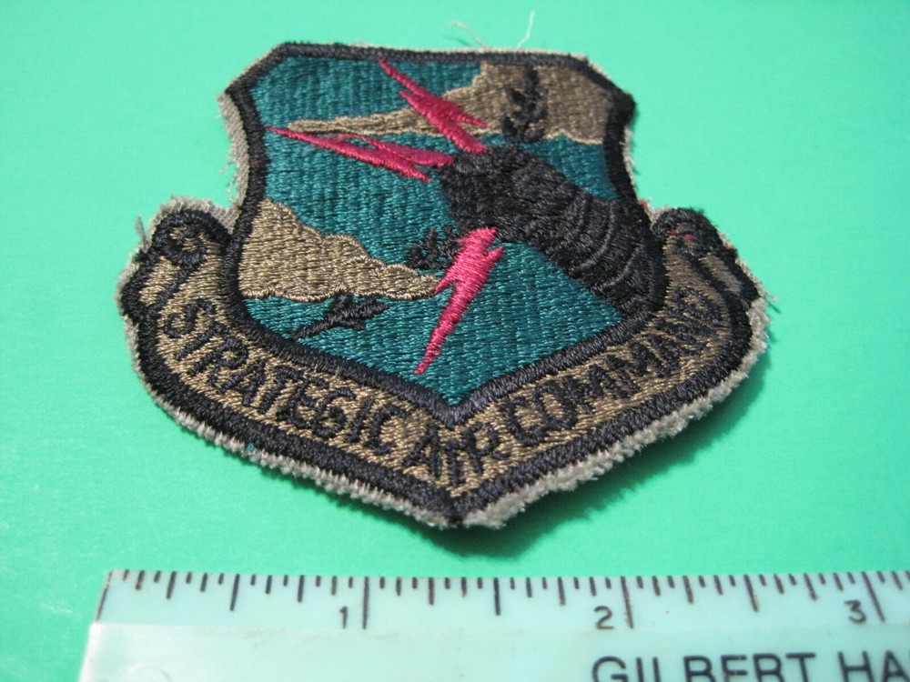 USAF Subdued SAC Patch