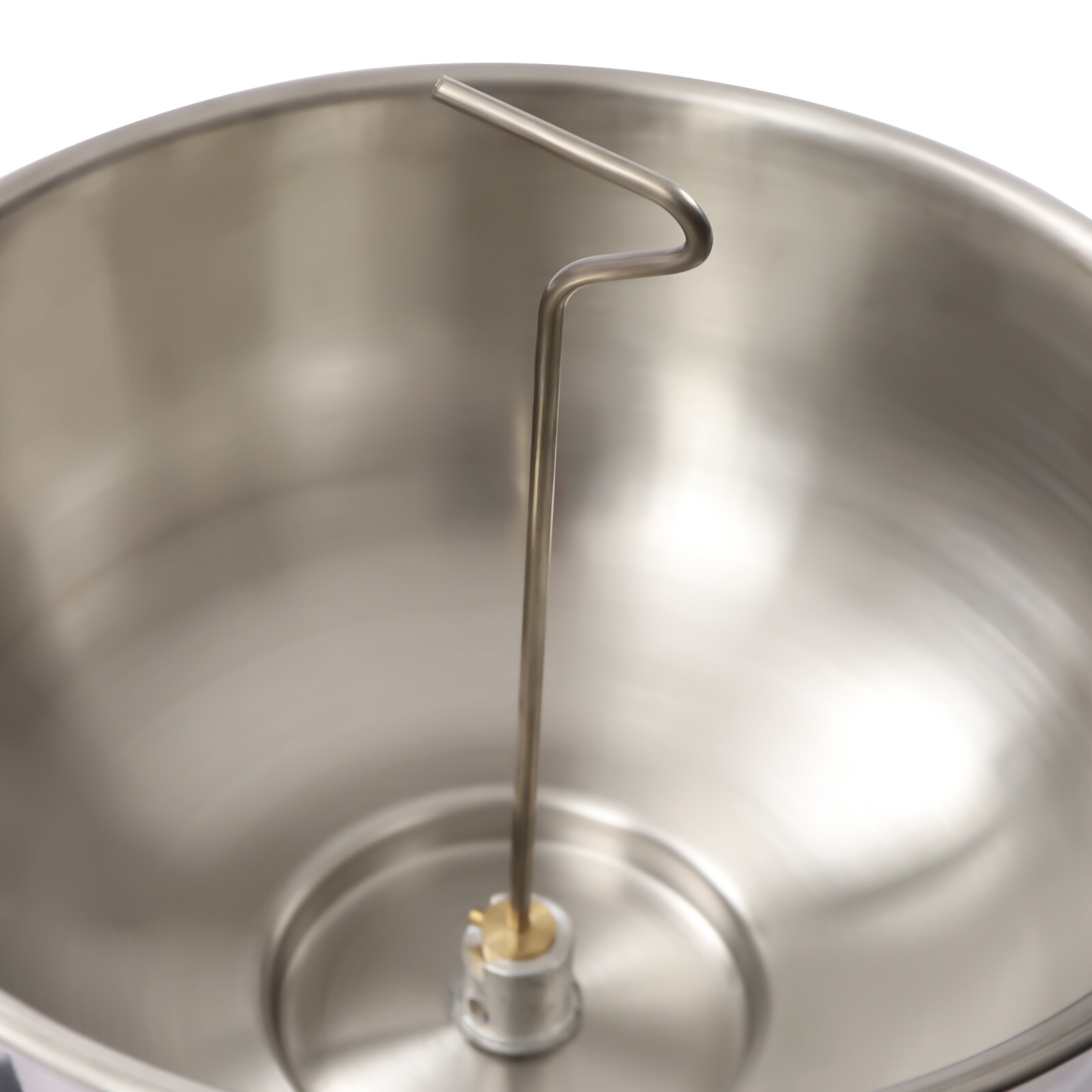 5L 13.2Gal/H Electric Milk Cream Centrifugal Separator Electric Cream Separator