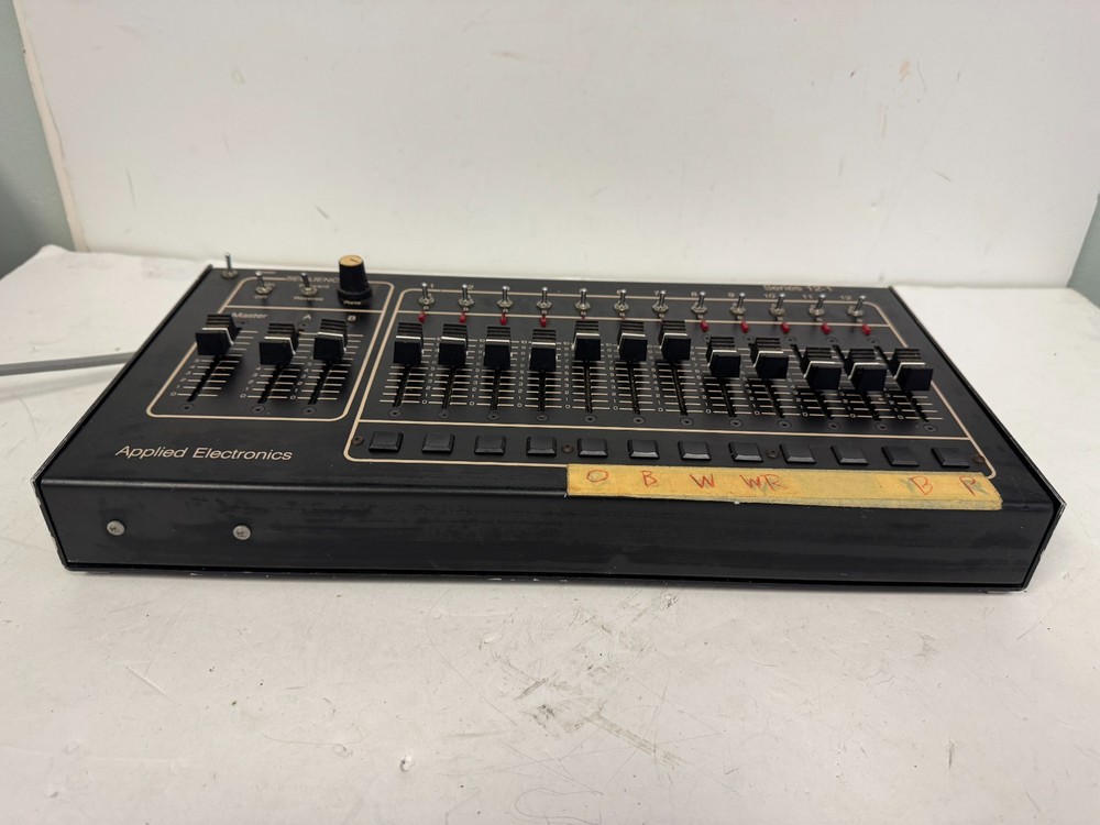 Vintage Applied Electronics Sequencer /Dimmer & Minipc 1200 Power