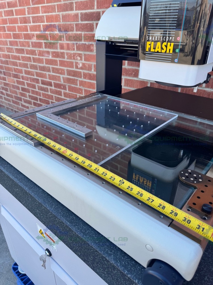 OGP Smartscope Flash 500 Multisensor Video Measuring System w/ Extra Parts