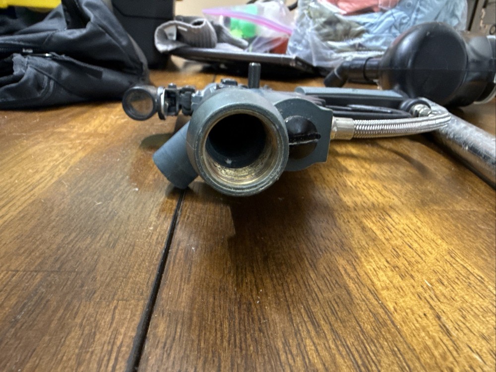 UNTESTED Brass Eagle Eradicator Paintball Marker Gun