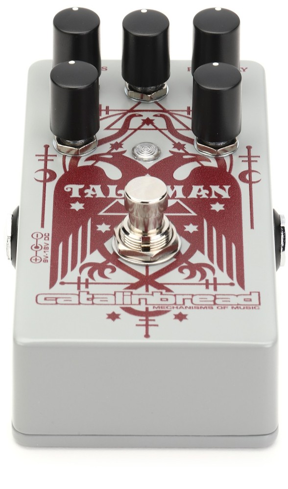 Catalinbread Talisman Plate Reverb Pedal