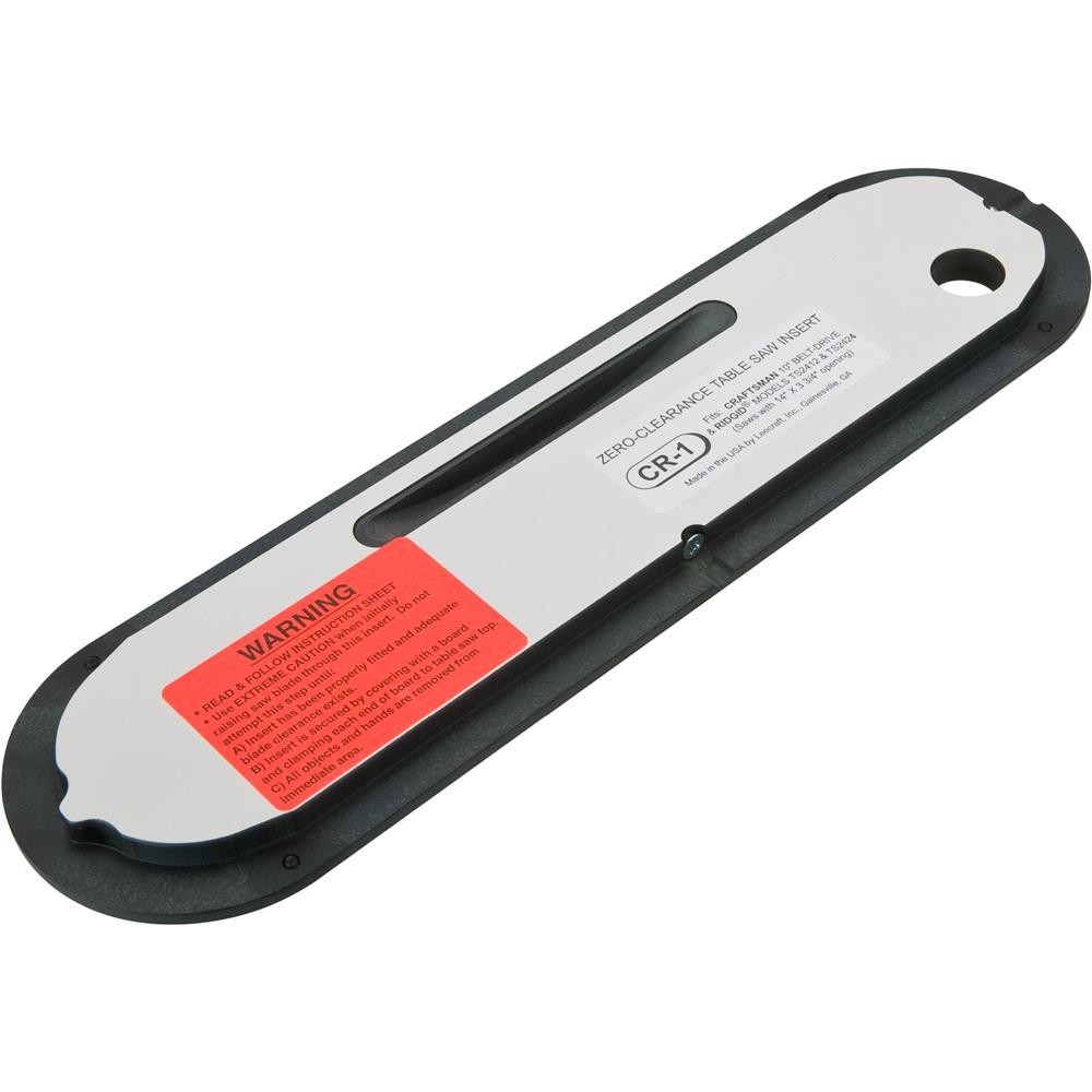 H0631 Zero Clearance Table Saw Insert for Craftsman