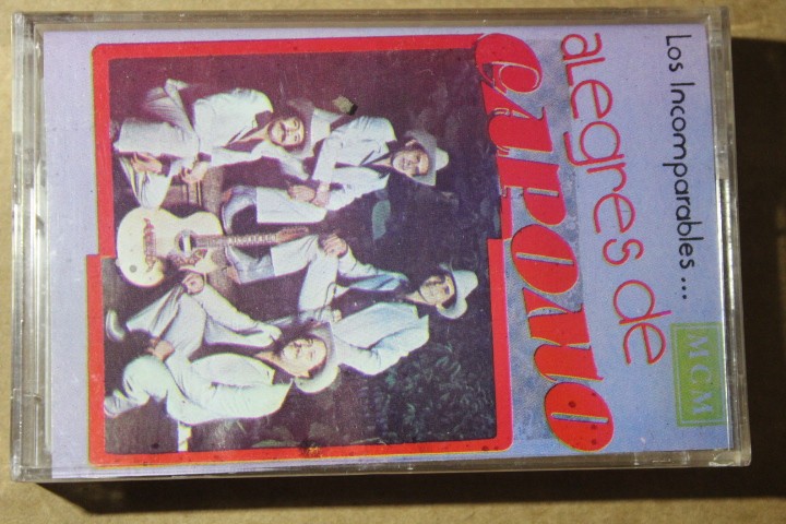 LOS ALEGRES DE CAPOMO  LOS INCOMPARABLES    ULTRA RARE NEW SEALED