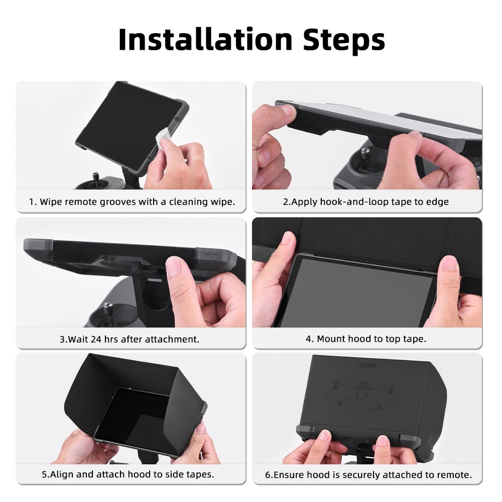 Drone Controller Remote Control Screen Hood for DJI Mavic 4 Pro RC Pro 2