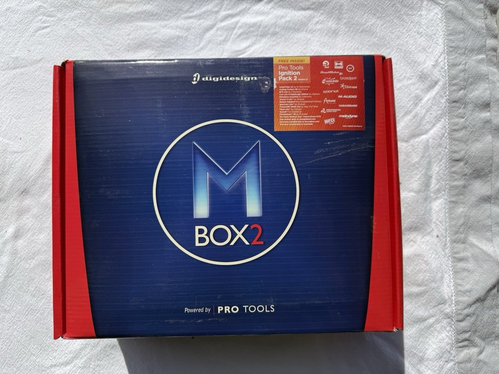 Digidesign Mbox 2 Factory Studio Bundle