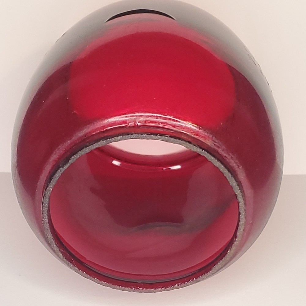 Dietz Little Wizard Red Lantern Globe