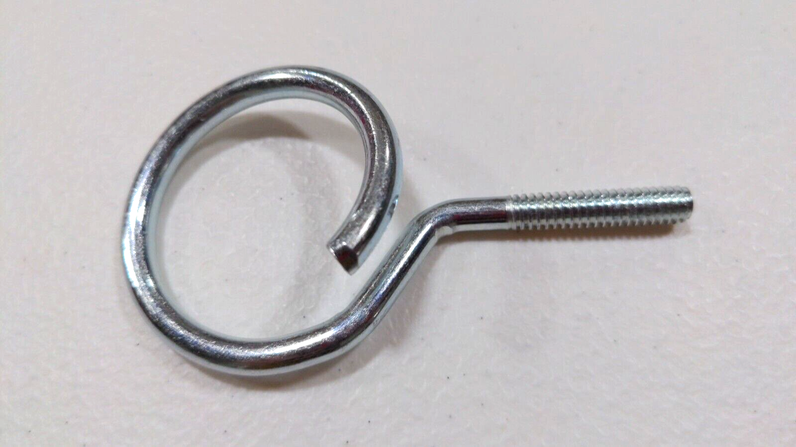 1-1/2" Bridle Ring, 1/4"-20 machine thread, zinc plated, QTY 100