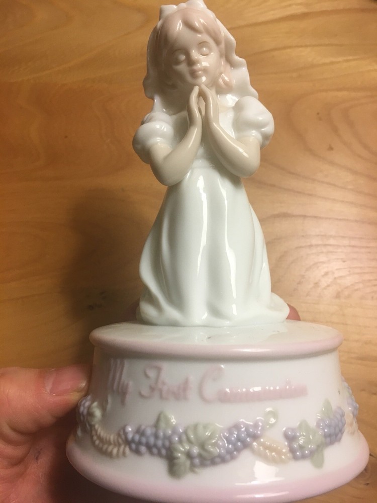 Valencia My First Communion Music Box
