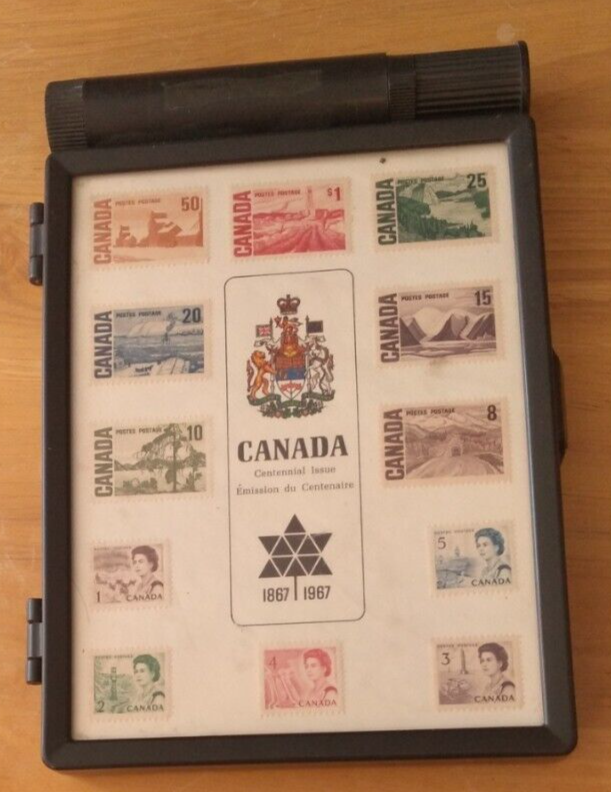 Assorted Canadian Stamps