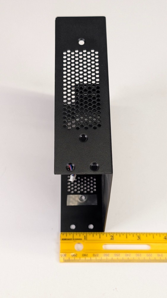 Blackmagic Web Presenter Top Cover w/ Cooling Fan Assembly – Tested & Working