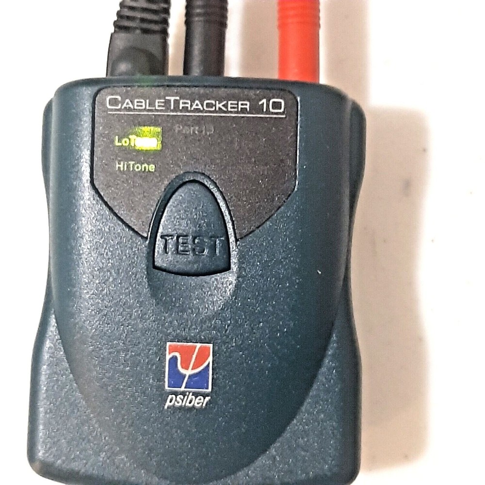Psiber CableTracker 10 Data Signal Generator Untested