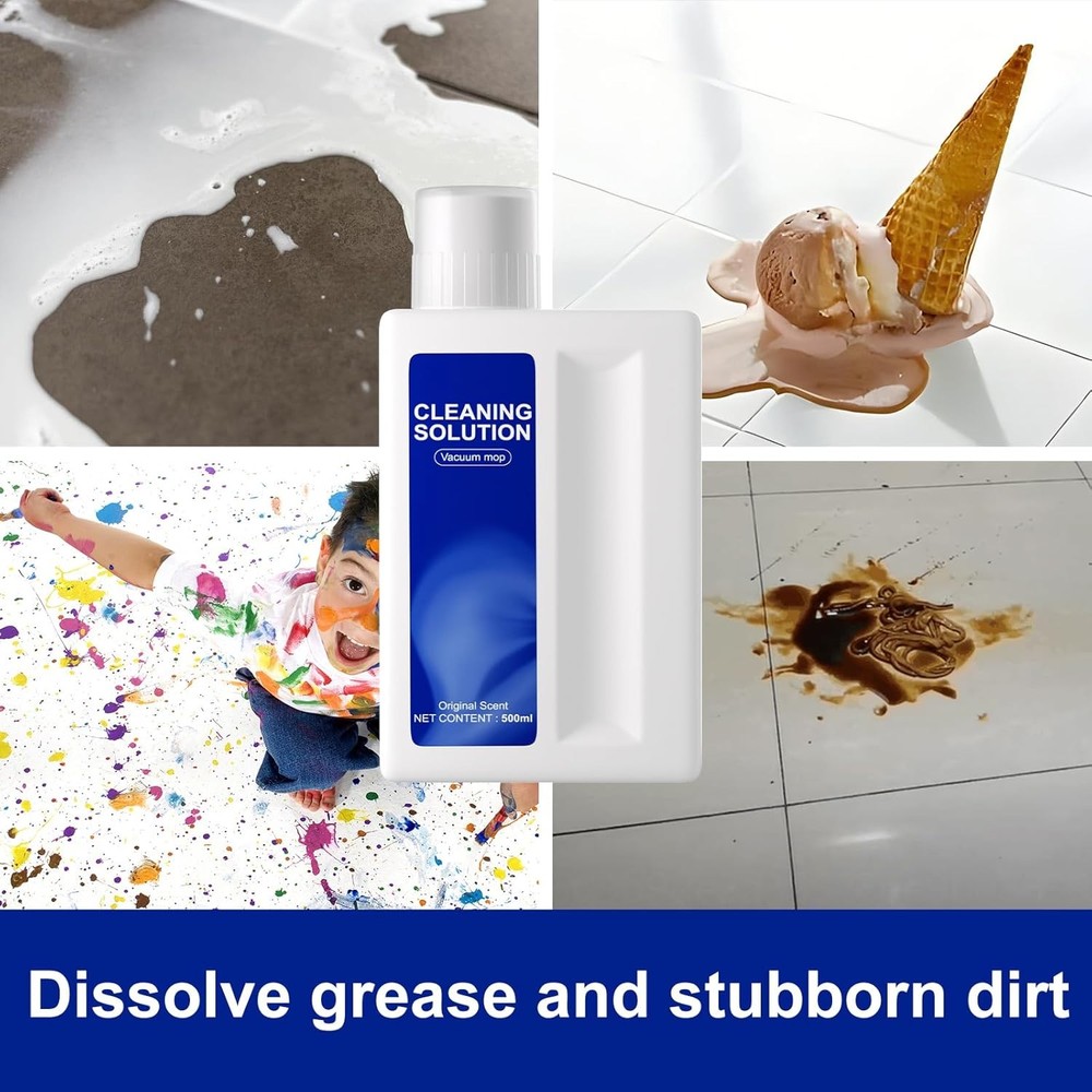 Floor Cleaning Solution Scent Compatible with Dreame Cleaning Solution Residue